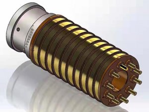 可定制多通道紡織集電環(huán)